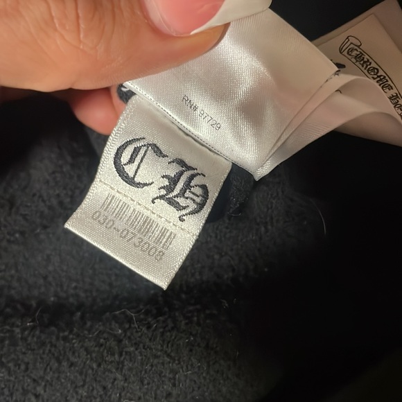 chrome hearts gradient hoodie - Picture 5 of 6